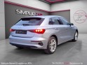 Audi a3 sportback 30 tfsi mild hybrid 110 bva design - caméra/keyless/hayon elec - garantie 12 mois occasion simplicicar...