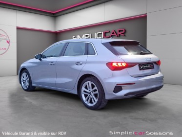 Audi a3 sportback 30 tfsi mild hybrid 110 bva design - caméra/keyless/hayon elec - garantie 12 mois occasion simplicicar...