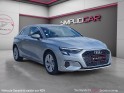 Audi a3 sportback 35 tfsi mild hyrbid 150  design luxe - caméra/carplay/keyless - garantie 12 mois occasion simplicicar...