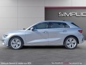 Audi a3 sportback 35 tfsi mild hyrbid 150  design luxe - caméra/carplay/keyless - garantie 12 mois occasion simplicicar...