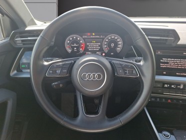 Audi a3 sportback 35 tfsi mild hyrbid 150  design luxe - caméra/carplay/keyless - garantie 12 mois occasion simplicicar...