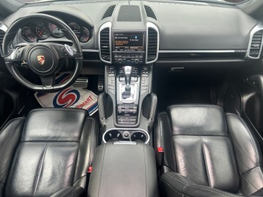 Porsche cayenne 4.2d v8 s tiptronic s a - limited edition - toit ouvrant occasion simplicicar lagny  simplicicar simplicibike...