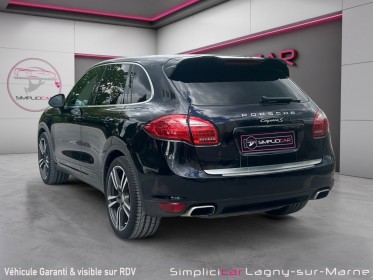 Porsche cayenne 4.2d v8 s tiptronic s a - limited edition - toit ouvrant occasion simplicicar lagny  simplicicar simplicibike...