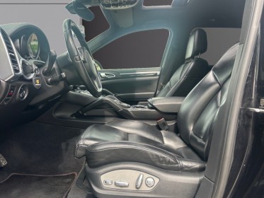Porsche cayenne 4.2d v8 s tiptronic s a - limited edition - toit ouvrant occasion simplicicar lagny  simplicicar simplicibike...