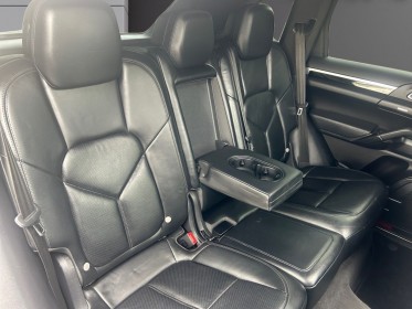 Porsche cayenne 4.2d v8 s tiptronic s a - limited edition - toit ouvrant occasion simplicicar lagny  simplicicar simplicibike...