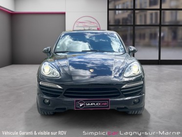 Porsche cayenne 4.2d v8 s tiptronic s a - limited edition - toit ouvrant occasion simplicicar lagny  simplicicar simplicibike...