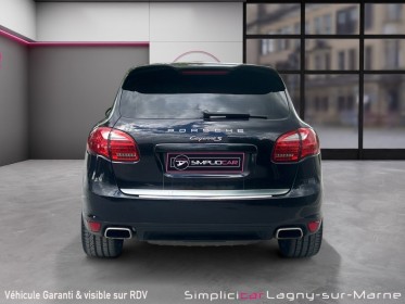 Porsche cayenne 4.2d v8 s tiptronic s a - limited edition - toit ouvrant occasion simplicicar lagny  simplicicar simplicibike...
