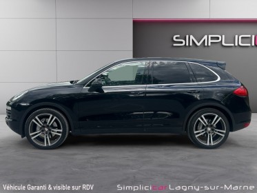 Porsche cayenne 4.2d v8 s tiptronic s a - limited edition - toit ouvrant occasion simplicicar lagny  simplicicar simplicibike...