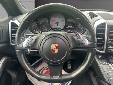 Porsche cayenne 4.2d v8 s tiptronic s a - limited edition - toit ouvrant occasion simplicicar lagny  simplicicar simplicibike...