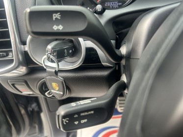 Porsche cayenne 4.2d v8 s tiptronic s a - limited edition - toit ouvrant occasion simplicicar lagny  simplicicar simplicibike...