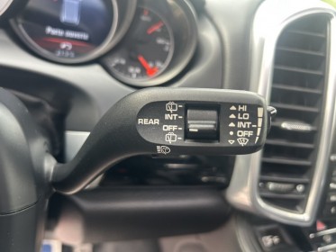 Porsche cayenne 4.2d v8 s tiptronic s a - limited edition - toit ouvrant occasion simplicicar lagny  simplicicar simplicibike...