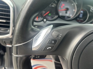 Porsche cayenne 4.2d v8 s tiptronic s a - limited edition - toit ouvrant occasion simplicicar lagny  simplicicar simplicibike...