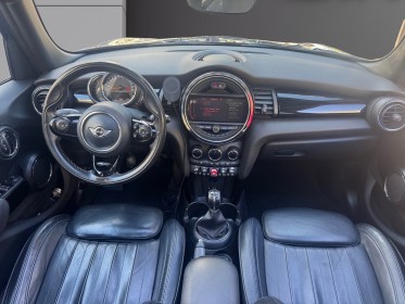 Mini hatch 5 portes cooper s 192 ch finition exquisite full cuir toit ouvrant caméra de recul entretien mini garantie 12...