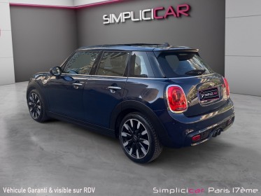 Mini hatch 5 portes cooper s 192 ch finition exquisite full cuir toit ouvrant caméra de recul entretien mini garantie 12...