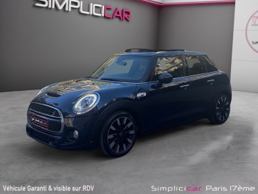 Mini hatch 5 portes cooper s 192 ch finition exquisite full cuir toit ouvrant caméra de recul entretien mini garantie 12...