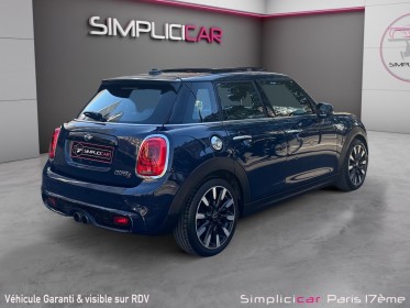 Mini hatch 5 portes cooper s 192 ch finition exquisite full cuir toit ouvrant caméra de recul entretien mini garantie 12...