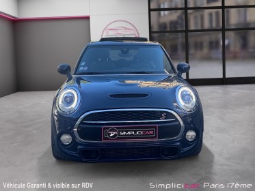 Mini hatch 5 portes cooper s 192 ch finition exquisite full cuir toit ouvrant caméra de recul entretien mini garantie 12...