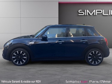 Mini hatch 5 portes cooper s 192 ch finition exquisite full cuir toit ouvrant caméra de recul entretien mini garantie 12...