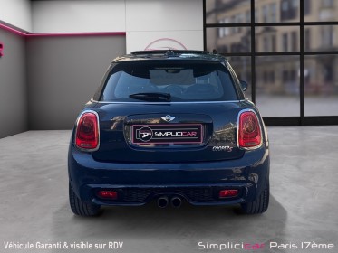 Mini hatch 5 portes cooper s 192 ch finition exquisite full cuir toit ouvrant caméra de recul entretien mini garantie 12...