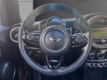 Mini hatch 5 portes cooper s 192 ch finition exquisite full cuir toit ouvrant caméra de recul entretien mini garantie 12...