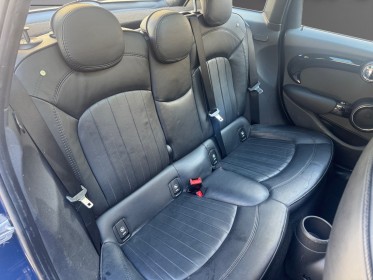 Mini hatch 5 portes cooper s 192 ch finition exquisite full cuir toit ouvrant caméra de recul entretien mini garantie 12...