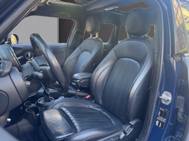 Mini hatch 5 portes cooper s 192 ch finition exquisite full cuir toit ouvrant caméra de recul entretien mini garantie 12...