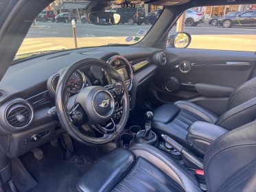 Mini hatch 5 portes cooper s 192 ch finition exquisite full cuir toit ouvrant caméra de recul entretien mini garantie 12...