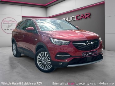 Opel grandland x 1.2 turbo 130 ch ecotec edition - caméra de recul - entretien complet occasion simplicicar lagny ...