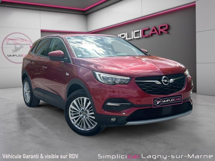 Opel grandland x 1.2 turbo 130 ch ecotec edition - caméra de recul - entretien complet occasion simplicicar lagny ...