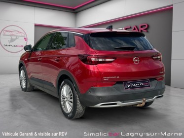 Opel grandland x 1.2 turbo 130 ch ecotec edition - caméra de recul - entretien complet occasion simplicicar lagny ...