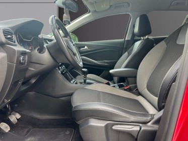 Opel grandland x 1.2 turbo 130 ch ecotec edition - caméra de recul - entretien complet occasion simplicicar lagny ...
