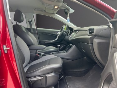 Opel grandland x 1.2 turbo 130 ch ecotec edition - caméra de recul - entretien complet occasion simplicicar lagny ...