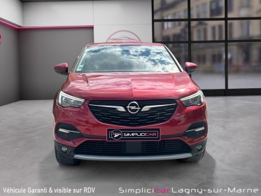 Opel grandland x 1.2 turbo 130 ch ecotec edition - caméra de recul - entretien complet occasion simplicicar lagny ...