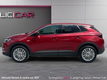 Opel grandland x 1.2 turbo 130 ch ecotec edition - caméra de recul - entretien complet occasion simplicicar lagny ...