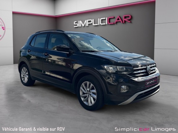 Volkswagen t-cross 1.0 tsi 95 start/stop bvm5 lounge occasion simplicicar limoges  simplicicar simplicibike france