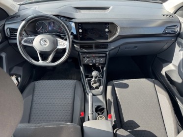 Volkswagen t-cross 1.0 tsi 95 start/stop bvm5 lounge occasion simplicicar limoges  simplicicar simplicibike france