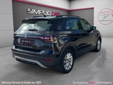 Volkswagen t-cross 1.0 tsi 95 start/stop bvm5 lounge occasion simplicicar limoges  simplicicar simplicibike france