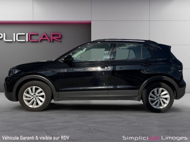 Volkswagen t-cross 1.0 tsi 95 start/stop bvm5 lounge occasion simplicicar limoges  simplicicar simplicibike france