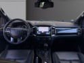 Ford ranger double cabine 2.0 ecoblue 213 bv10 wildtrak hardtop attelage cuir chauffant garantie 12 mois occasion simplicicar...