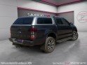 Ford ranger double cabine 2.0 ecoblue 213 bv10 wildtrak hardtop attelage cuir chauffant garantie 12 mois occasion simplicicar...