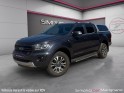 Ford ranger double cabine 2.0 ecoblue 213 bv10 wildtrak hardtop attelage cuir chauffant garantie 12 mois occasion simplicicar...
