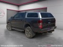 Ford ranger double cabine 2.0 ecoblue 213 bv10 wildtrak hardtop attelage cuir chauffant garantie 12 mois occasion simplicicar...