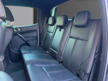 Ford ranger double cabine 2.0 ecoblue 213 bv10 wildtrak hardtop attelage cuir chauffant garantie 12 mois occasion simplicicar...