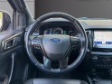Ford ranger double cabine 2.0 ecoblue 213 bv10 wildtrak hardtop attelage cuir chauffant garantie 12 mois occasion simplicicar...