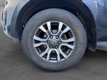Ford ranger double cabine 2.0 ecoblue 213 bv10 wildtrak hardtop attelage cuir chauffant garantie 12 mois occasion simplicicar...