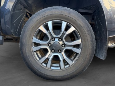 Ford ranger double cabine 2.0 ecoblue 213 bv10 wildtrak hardtop attelage cuir chauffant garantie 12 mois occasion simplicicar...