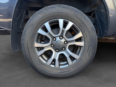 Ford ranger double cabine 2.0 ecoblue 213 bv10 wildtrak hardtop attelage cuir chauffant garantie 12 mois occasion simplicicar...
