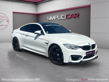 Bmw m4 coupe f82 431 ch m dkg7 historique limpide toit carbone garantie 12 mois occasion simplicicar marignane  simplicicar...