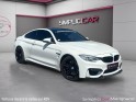 Bmw m4 coupe f82 431 ch m dkg7 historique limpide toit carbone garantie 12 mois occasion simplicicar marignane  simplicicar...