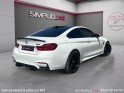 Bmw m4 coupe f82 431 ch m dkg7 historique limpide toit carbone garantie 12 mois occasion simplicicar marignane  simplicicar...